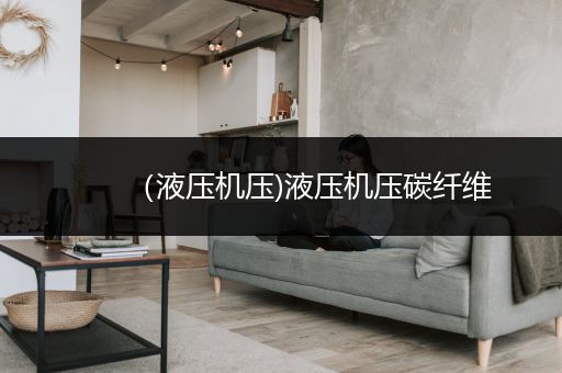 （液压机压)液压机压碳纤维